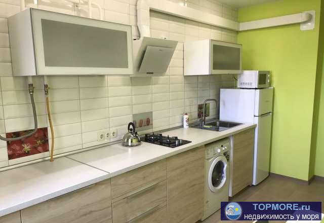 Новая квартира в новом доме с панорамным балконом, АГВ и тёплыми полами. Вид на Панораму с колесом обозрения и на... - 1