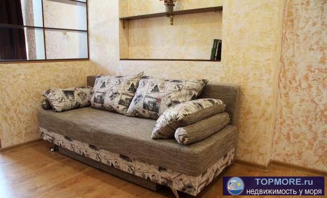 От 1700 в сутки в зависимости от количества гостей и дней аренды. Квартира В НОВОМ ДОМЕ В САМОМ ЦЕНТРЕ СЕВАСТОПОЛЯ -... - 1