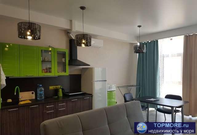 Сдам красивую, уютную, светлую квартиру-студию со свежим современным ремонтом. Есть все необходимое для комфортного... - 2