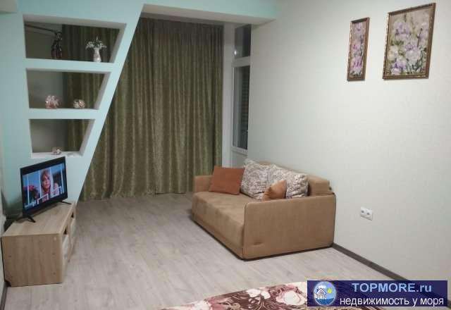 Сдается посуточно однокомнатная квартира в районе бухты Омега. КУРЕНИЕ В КВАРТИРЕ ЗАПРЕЩЕНО!!! В квартире АГВ... - 1