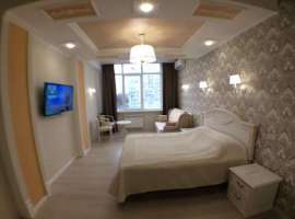 Просторная (48 кв. м) однокомнатная квартира с дизайнерским...