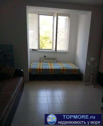 Сдам 1 комнатную, крупногаборитную, новострой.Газовый котел. Район Студгородка. Рядом школа № 29. Во дворе... - 1