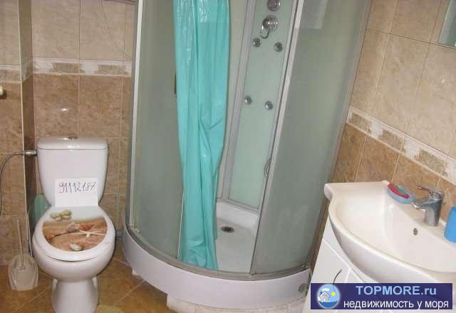 Новый дом, вид на море. В квартире: жк плазма, WI FI интернет, стиральная машина, микроволновка ,утюг, фен, душевая... - 1