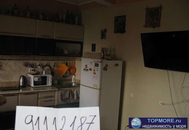 Новый дом, вид на море. В квартире: жк плазма, WI FI интернет, стиральная машина, микроволновка ,утюг, фен, душевая... - 2