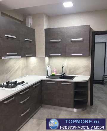 Квартира в новом доме. Однокомнатная квартира разделена на две зоны.. без балкона! Полы с подогревом, фильтр на...