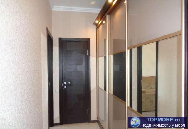 Бронирую на сезон 2019г.(май -сентябрь)посуточно 1 комнатную квартиру в новом доме по ул. Вакуленчука, 26А ост.... - 1