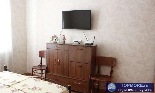 Апартаменты «Улица Ленина» с видом на сад расположены в Севастополе. К услугам гостей бесплатный Wi-Fi и полностью... - 1