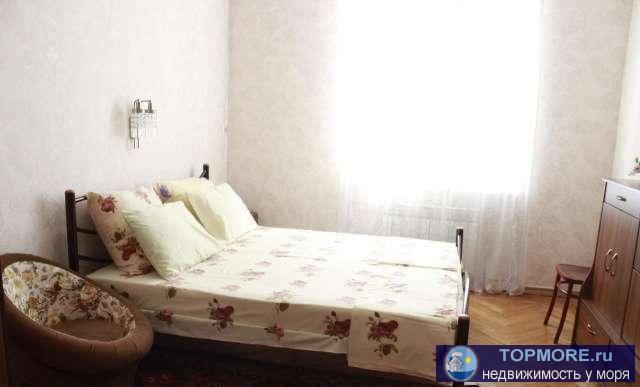 Апартаменты «Улица Ленина» с видом на сад расположены в Севастополе. К услугам гостей бесплатный Wi-Fi и полностью... - 2