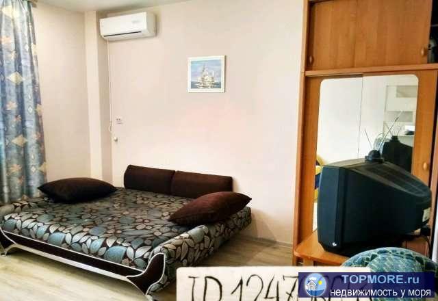 Сдам свою квартиру новостройку посуточно у моря пляж Учкуевка песочный. в квартире холодильник ,стиральная машинка...