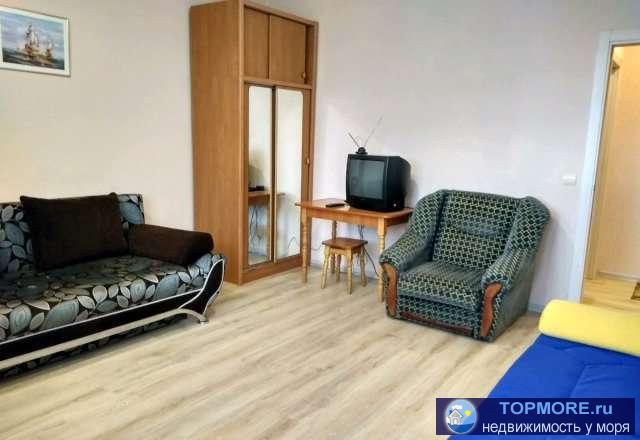 Сдам свою квартиру новостройку посуточно у моря пляж Учкуевка песочный. в квартире холодильник ,стиральная машинка... - 1