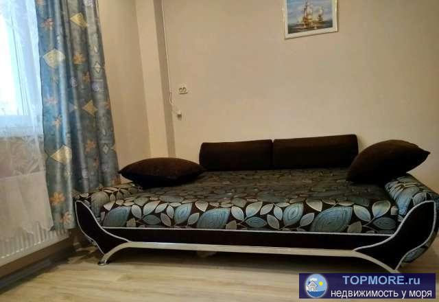 Сдам свою квартиру новостройку посуточно у моря пляж Учкуевка песочный. в квартире холодильник ,стиральная машинка... - 2