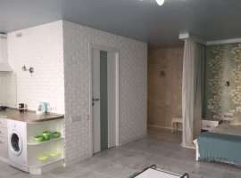 Квартира расположена в новом доме в парковой зоне. Есть все для...