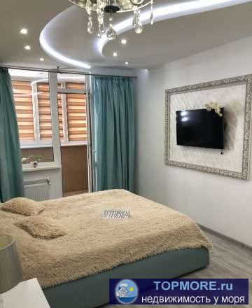 Трехкомнатная студия в новом элитном доме. До остановки 3 мин. пешком. До моря 5 мин пешком. В квартире вся... - 1