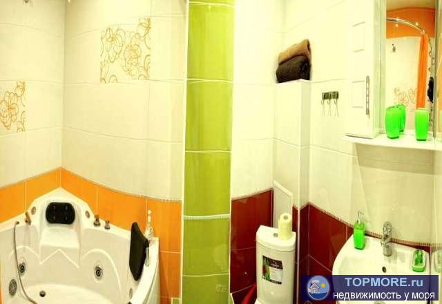 Сдаю свою однокомнатную квартиру в центре Севастополя по ул.Пожарова, 20. Новый дом. Балкон, лоджия. Общая 44 кв.м.... - 1