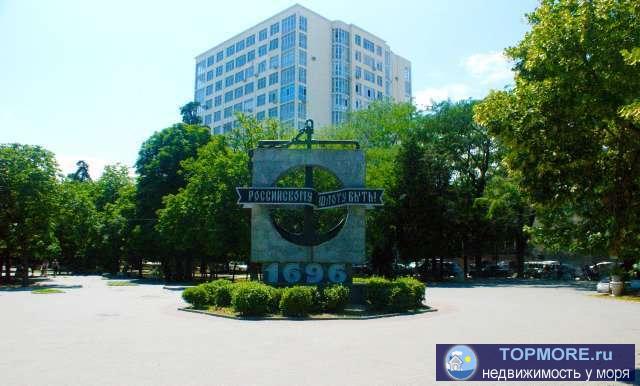 Видовая студия площадью 40 кв.м. расположена в новом доме в центре Севастополя на улице Сенявина. Квартира находится... - 1