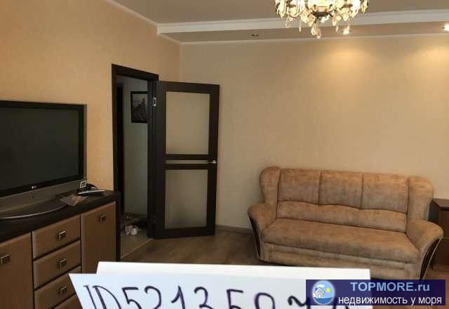 Сдам в новом доме 1к.кв в Гагаринском р-н. Своя. Однокомнатная квартира в новом доме с евроремонтом рядом с морем...