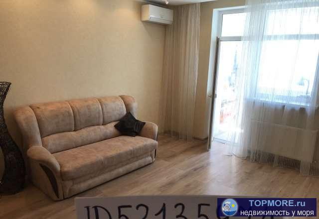 Сдам в новом доме 1к.кв в Гагаринском р-н. Своя. Однокомнатная квартира в новом доме с евроремонтом рядом с морем... - 2