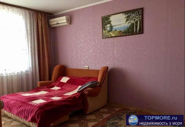 Собственник! Сдается квартира со всеми удобствами Рядом пляж, 3 мин пешком до моря. В квартире 4 спальных места,... - 1