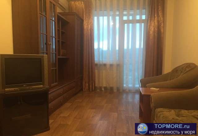 БЕЗ ВЫСЕЛЕНИЯ НА ЛЕТО!Сдаётся 1-к квартира (не студия) 42 кв.м. Квартира в новом доме, уютная. Просторная кухня,... - 1