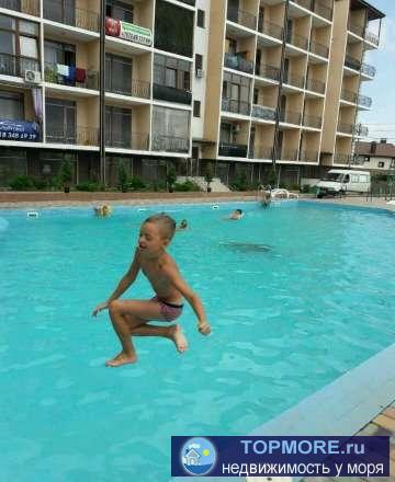 Квартира на берегу живописной бухты Казачья. С балкона открывается вид на море, воздух чистый, тишина, и спокойствие.... - 1