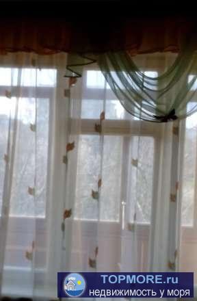 Чистая квартира с косметическим ремонтом. До Юмашевского рынка 3 минуты ходьбы. Пляжи Парка Победы и Омеги в шаговой... - 1