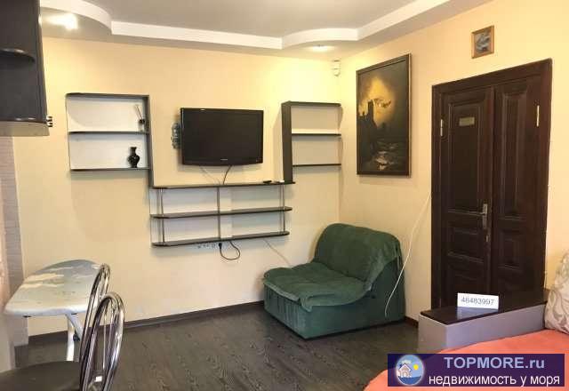 Свободна до 2.01Однокомнатная квартира-студия в историческом центре Севастополя. 600 м от набережной, пл. Нахимова,...