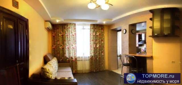 Свободна до 2.01Однокомнатная квартира-студия в историческом центре Севастополя. 600 м от набережной, пл. Нахимова,... - 1