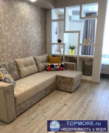 Сдаётся с 01.06.2019 от собственника (не менее 5 суток) 1 комнатная современная, просторная, уютная квартира класса...