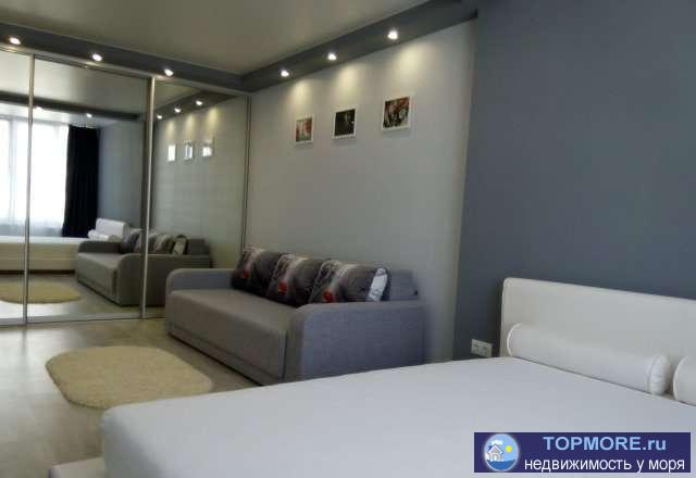 Квартира будет свободна : с 13 апреля На сутки квартира не сдается!!!Сдаю посуточно СВОЮ НОВУЮ 1-комнатную видовую... - 1