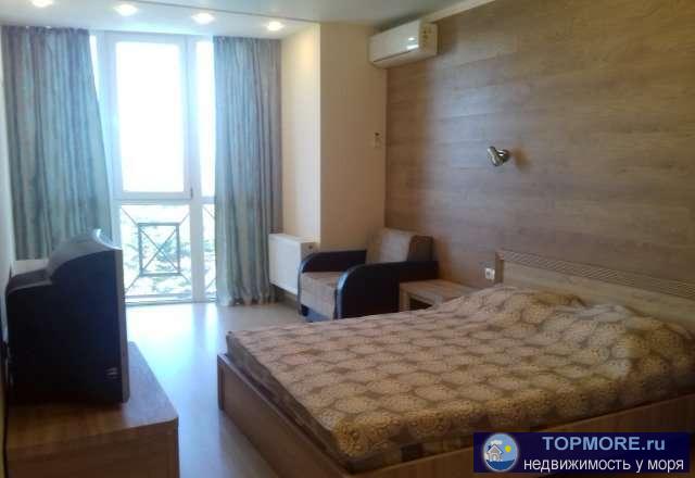 Пожалуйста, внимательно читаем!Для комфортного проживания предлагаю свою 1-ком. квартиру. Шикарный вид на Чёрное море...
