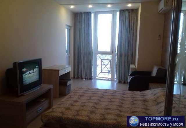 Пожалуйста, внимательно читаем!Для комфортного проживания предлагаю свою 1-ком. квартиру. Шикарный вид на Чёрное море... - 1