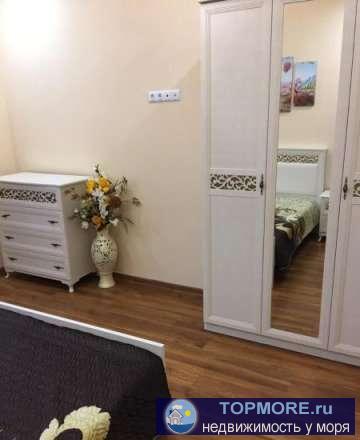 Сдается с 26 мая СВОЯ уютная двухкомнатная квартира Люкс. Центр города. Евроремонт 2018 года. Комнаты изолированные.... - 1