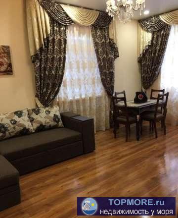 Сдается с 26 мая СВОЯ уютная двухкомнатная квартира Люкс. Центр города. Евроремонт 2018 года. Комнаты изолированные.... - 2