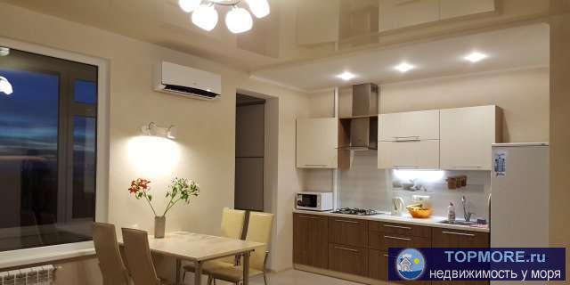 Новые видовые просторные студио-апартаменты премиум класса, лучшие в Парке Победы, с видом на море и парк. Лоджия-10... - 1