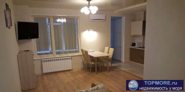 Новые видовые просторные студио-апартаменты премиум класса, лучшие в Парке Победы, с видом на море и парк. Лоджия-10... - 2