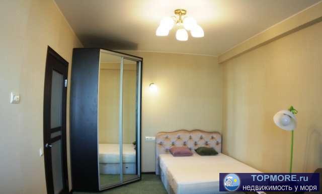 Видовая квартира в новом доме с новым ремонтом, до пляжей 5 минут ходьбы. Едва ли не лучший район города для отдыха у...