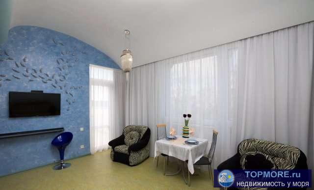 Предлагаем 2-х комнатные апартаменты на базе Гостевого дома для празднования Нового года 2019! Гостиная: кондиционер... - 2