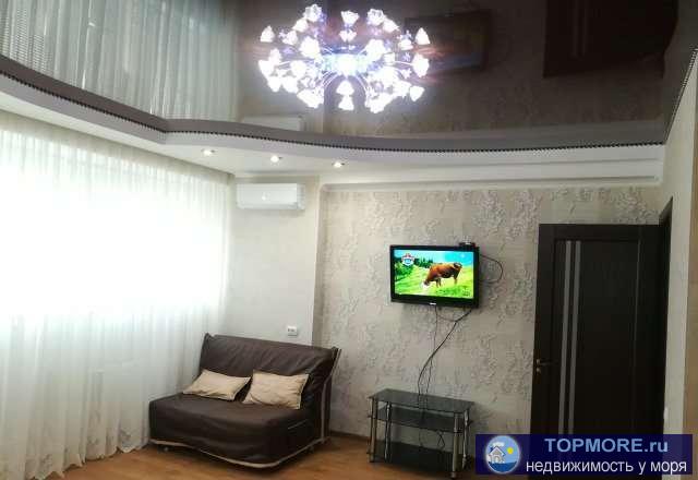 СДАМ ПОСУТОЧНО,ПОМЕСЯЧНО СВОЮ 1 КОМ.КВ.,В пешей доступности,2 пляжа Адмиральская лагуна и ОМЕГА. Улица Челнокова... - 1