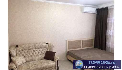 Однокомнатная квартира в Севастополе с видом на море в новом доме после ремонта, в которой есть всё необходимое для... - 1