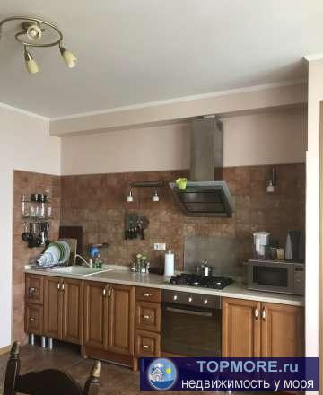 Просторная квартира в новом доме,с видом на море и парк.Рядом 2 пляжа(один песчаный)Парк,историческое место... - 2