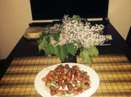 Просторная квартира в новом доме,с видом на море и парк.Рядом 2...