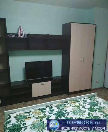 Сдам посуточно, однакомнатную студию. Со всеми удобствами ( тв,vi-fi, стиральная машина, холодильник, индукционная... - 1