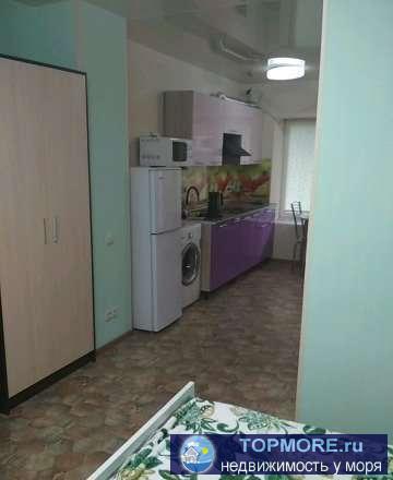 Сдам посуточно, однакомнатную студию. Со всеми удобствами ( тв,vi-fi, стиральная машина, холодильник, индукционная... - 2