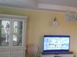 Двухкомнатная студия после ремонта недалеко от моря. Джакузи,...