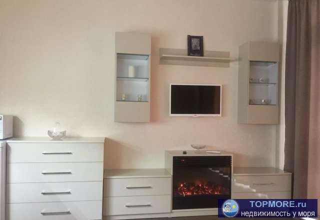 Сдаю свою очень уютную студию на мысе Фиолент (Фиолент village), отличный ремонт, все удобства, тв, кондиционер и...