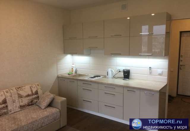 Сдаю свою очень уютную студию на мысе Фиолент (Фиолент village), отличный ремонт, все удобства, тв, кондиционер и... - 1