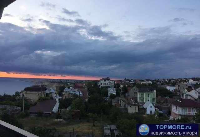 Сдаю свою очень уютную студию на мысе Фиолент (Фиолент village), отличный ремонт, все удобства, тв, кондиционер и... - 2