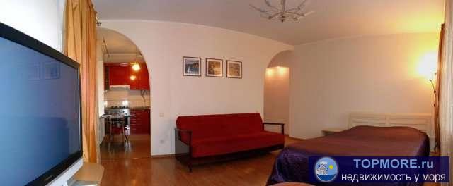 СДАМ ОДНОКОМНАТНЫЙ ЛЮКС В ЦЕНТРЕ С ВИДОМ НА МОРЕ ПО ул. СОВЕТСКОЙСУПЕР-Квартира класса «ЛЮКС» находится в...