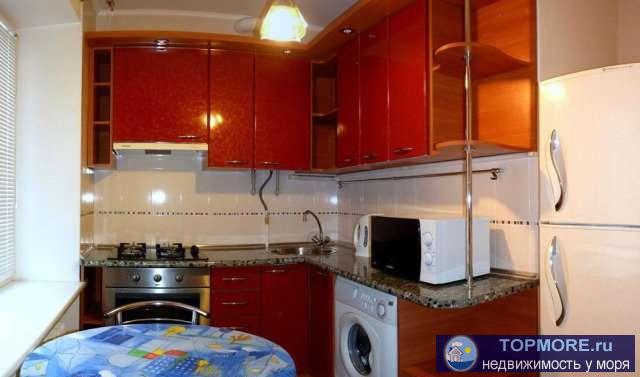 СДАМ ОДНОКОМНАТНЫЙ ЛЮКС В ЦЕНТРЕ С ВИДОМ НА МОРЕ ПО ул. СОВЕТСКОЙСУПЕР-Квартира класса «ЛЮКС» находится в... - 1