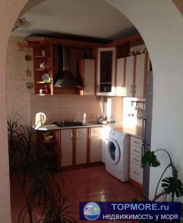 Уютная квартира в центре города,вай фай,горячая вода,стиральная автомат,микроволновка,ТВ-интернет,посуда,балкон с... - 1